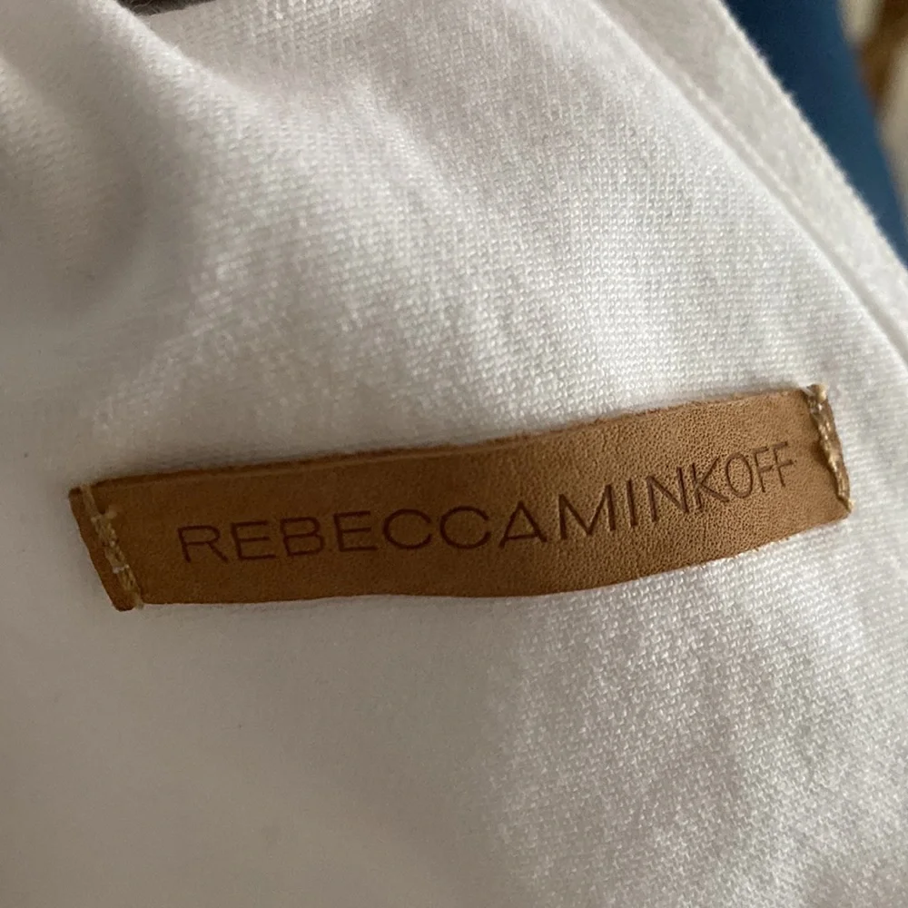 Rebecca Minkoff XXS Christy Denim Jumper Dress
